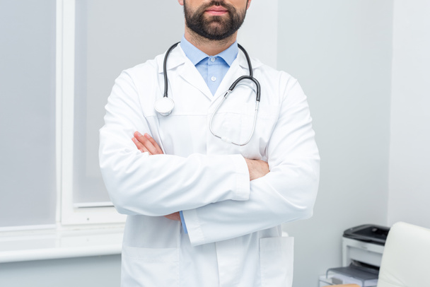 doctor with crossed arms - Foto, imagen