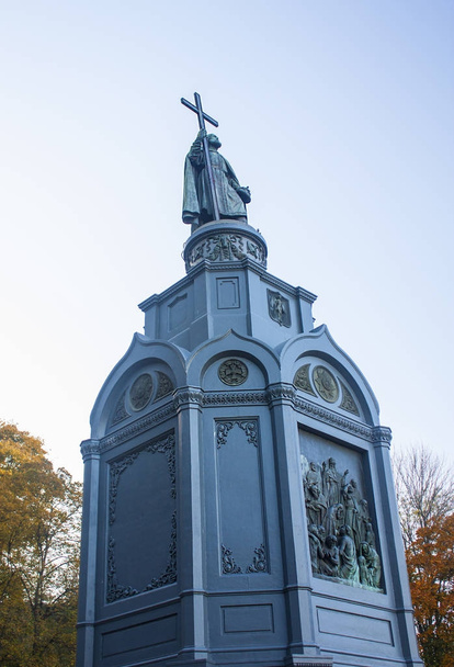 Μνημείο Βλαδίμηρος στο Κίεβο, Ουκρανία - Φωτογραφία, εικόνα