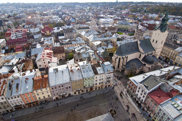 View from City Hall - Valokuva, kuva