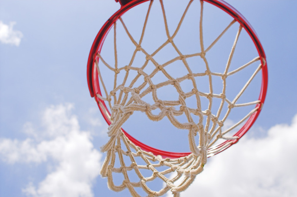 Objetivo de baloncesto
 - Foto, imagen