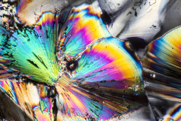 мікроскопічний знімок, що показує мікрокристали підготовки цинку
 - Фото, зображення