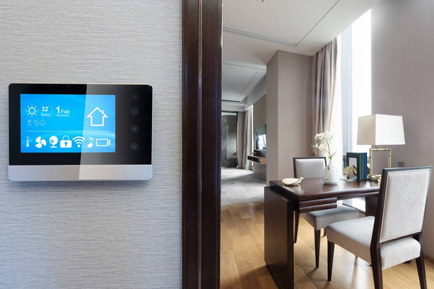 digital screen in smart home - Photo, Image