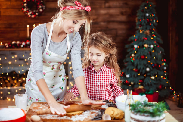 Family preparation holiday food - Fotografie, Obrázek