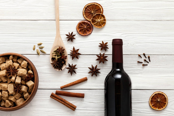 spices for mulled wine - Foto, Imagem