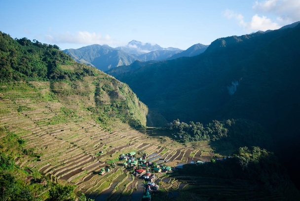 Batad Rice terraces, Banaue, Ifugao, Filipinas
. - Foto, Imagem
