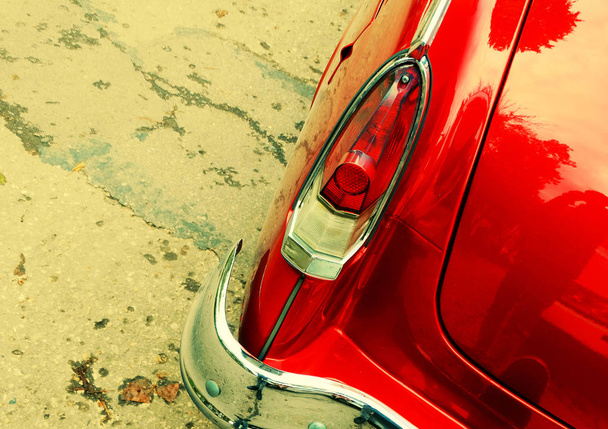 Old rare car - Fotografie, Obrázek