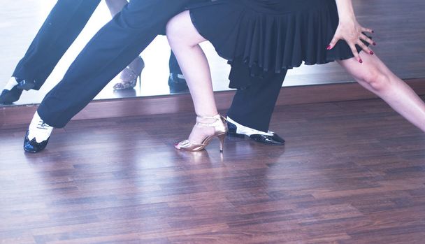Ballroom dansen dansers - Foto, afbeelding
