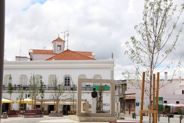 Sao Bras de Alportel plaza principal
 - Foto, Imagen