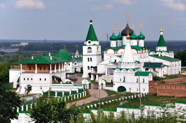 Russian Monastery in Summer - Fotó, kép