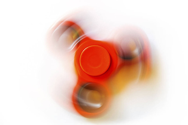 Izeg-mozog ujj spinners stressz, szorongás megkönnyebbülés játék - Fotó, kép