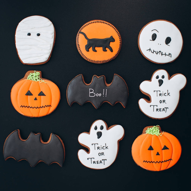 scary gingerbread for Halloween  - Foto, Imagem
