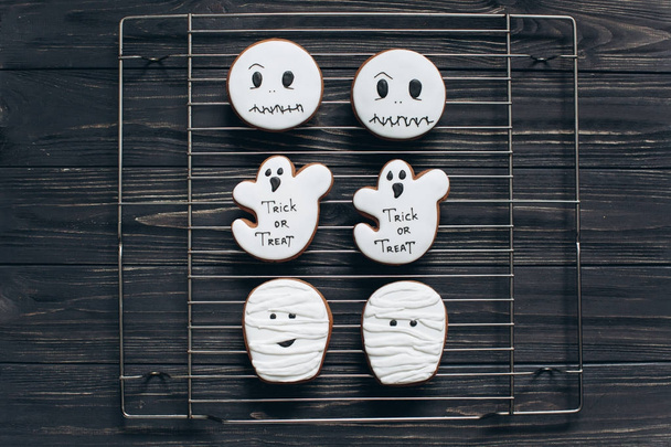 Homemade Halloween cookies - Foto, afbeelding