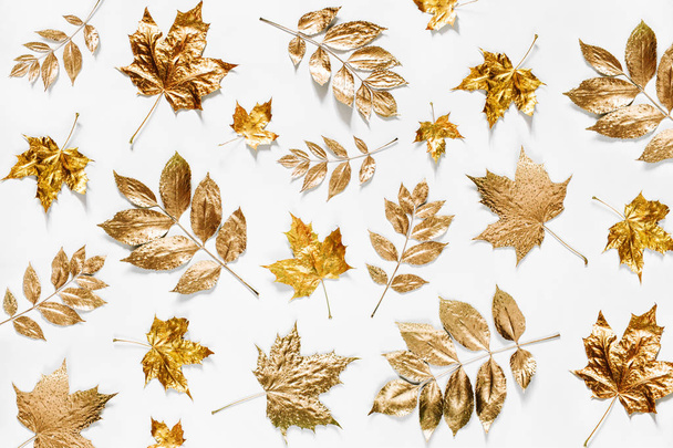Authumn background with leaves - Foto, Imagen