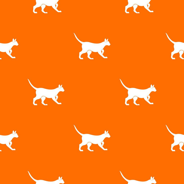 Cat pattern seamless - Vecteur, image
