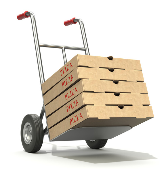 Pizza delivery - Photo, Image