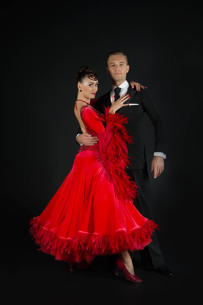 ballroom couple in love - Valokuva, kuva