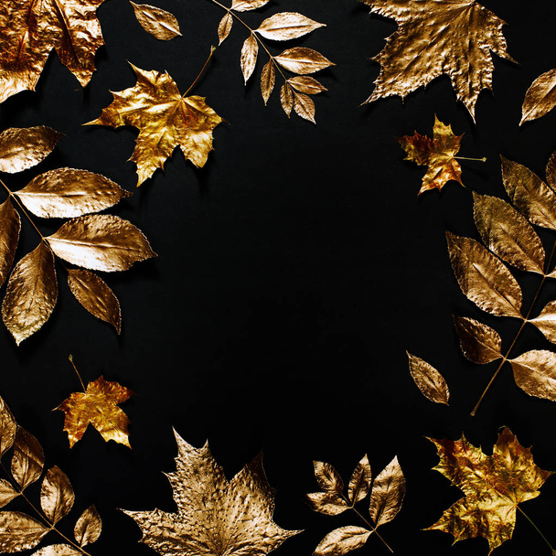 Authumn background with leaves - Valokuva, kuva