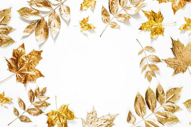 Authumn background with leaves - Zdjęcie, obraz