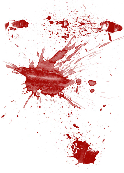 Blood splatter - Photo, Image