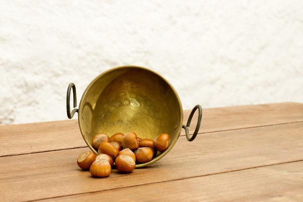 Bowl of Chestnuts - Photo, Image