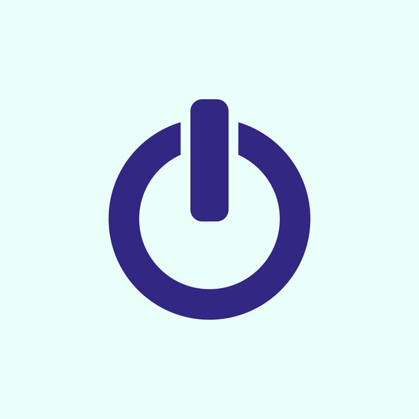 Icono del interruptor de encendido / apagado
 - Vector, imagen