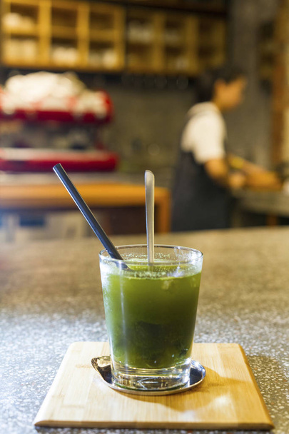 green Trolox drink - Valokuva, kuva