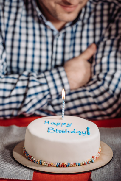 tort urodzinowy - Zdjęcie, obraz