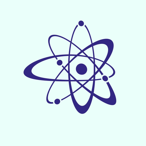 Atomimerkin kuvake
 - Vektori, kuva