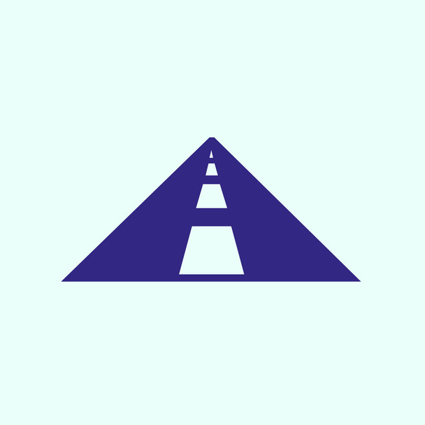 Icono del camino, carretera
 - Vector, Imagen