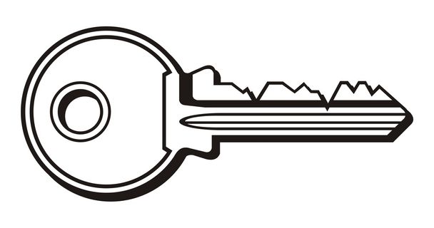 Schlüssel 01 - Vektor, Bild