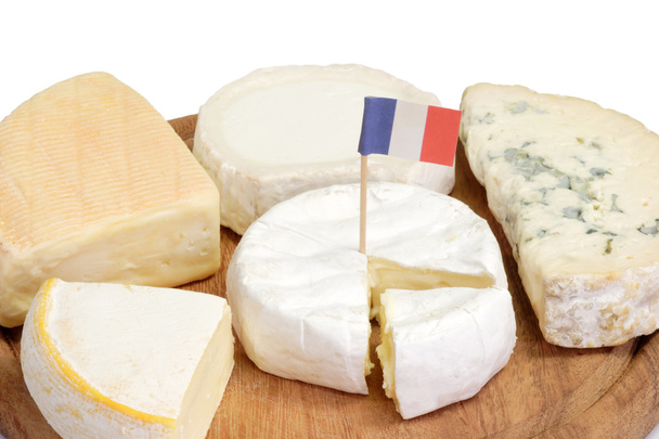 French Soft Cheese - Photo, Image