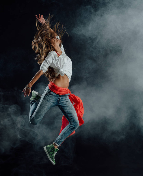  modern style performer dancing - Fotó, kép