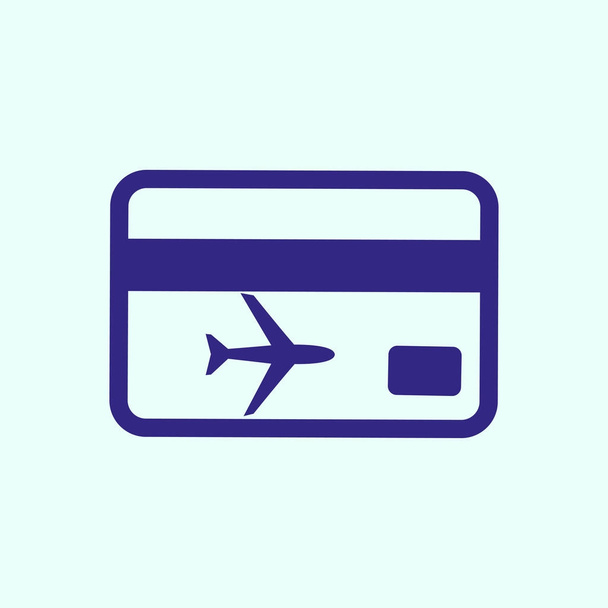 ticket icono web
 - Vector, Imagen