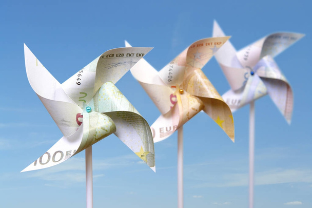 Euro jouets moulins à vent
 - Photo, image