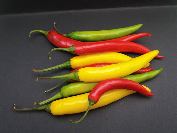 hot chili pepper vegetables food - Photo, Image