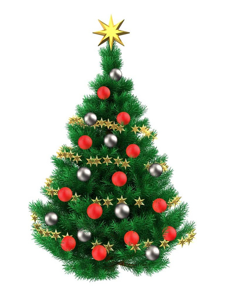 Illustrazione dell'albero di Natale
 - Foto, immagini