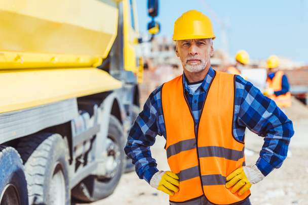 Construction worker - Foto, imagen