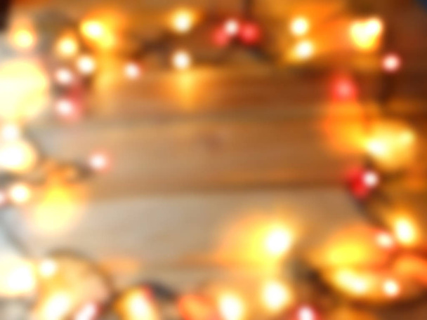 abstrato fundo macio embaçado natal luzes guirlanda
 - Foto, Imagem