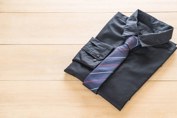 shirt with necktie - Fotoğraf, Görsel