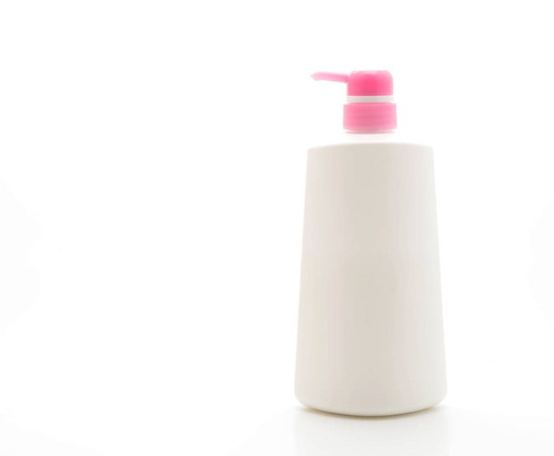 shampoo bottle isolated on white  - Foto, imagen