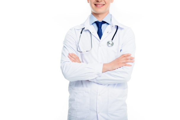 doctor with crossed arms - Foto, afbeelding