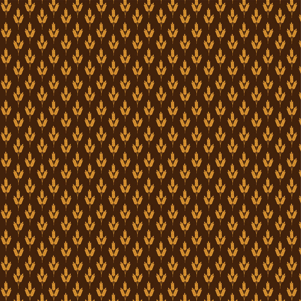 seamless pattern illustration ears  - Vector, Image