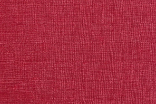 fabric texture of red color - Fotoğraf, Görsel
