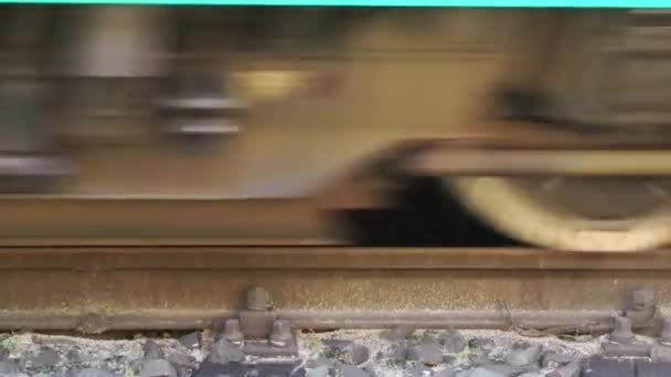 鉄道と貨車輸送の鉄道ドイツ - 映像、動画