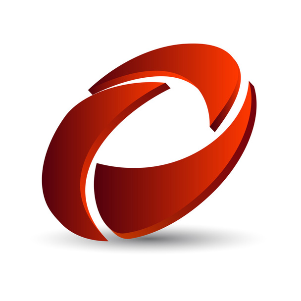 Red logo - Vector, Image