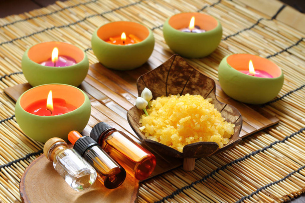 Thai spa and massage. - Фото, изображение