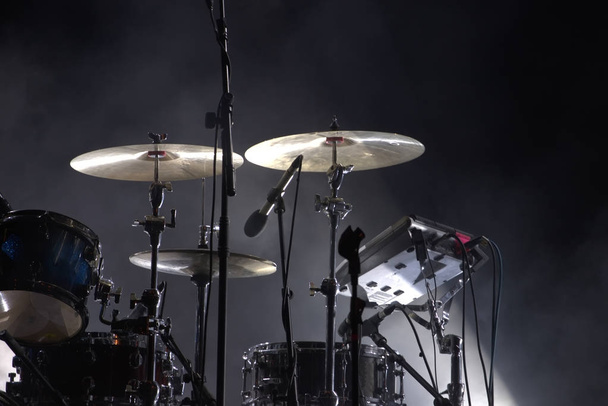 audio stage drums - Photo, Image