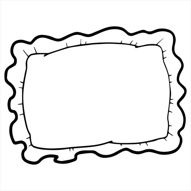 Ilustración vectorial de la olla de dibujos animados sobre el fondo blanco
 - Vector, imagen
