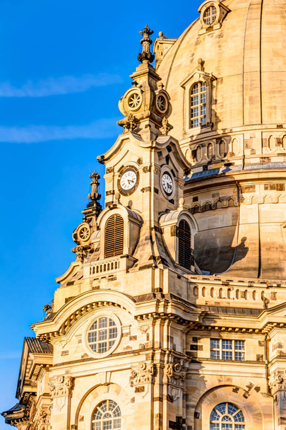 Frauenkirche in Dresden - Foto, Imagen