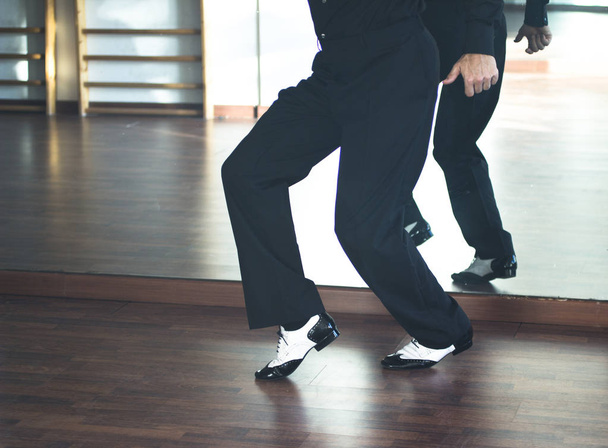 Ballroom dans mannelijke danser - Foto, afbeelding